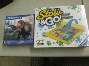 lot 137 image: Puzzle Stow & Go, Discovery Puzzle...