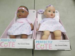 lot 139 image: 2 Perfectly Cute My Sweet Baby Doll...
