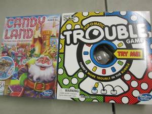 lot 140 image: Candyland, Trouble...