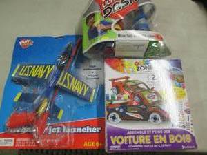 lot 141 image: 3 Assorted Toys...