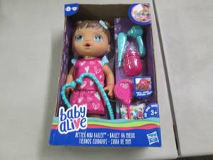lot 143 image: Baby Alive...