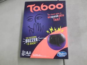 lot 145 image: Taboo Game...