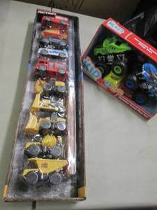 lot 169 image: Vehicle Set, Monster Truck Play Set...