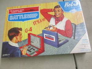 lot 173 image: Battleship Game...