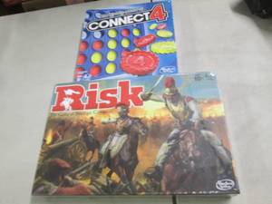 lot 175 image: Connect 4 , Risk Games...