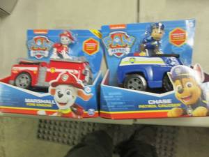 lot 177 image: 2 Patrol Toys...