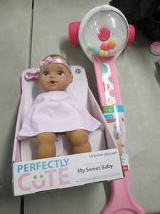 lot 179 image: Perfectly Cute My Sweet Baby Doll,...