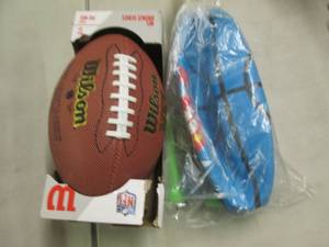 lot 180 image: Football, Basketball...