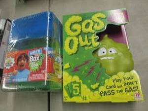 lot 181 image: Gas Out, Ryans Goo Challenge...