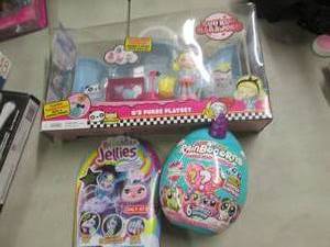 lot 182 image: 3 Assorted Toys...