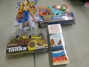 lot 184 image: 4 Assorted Toys...