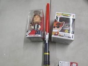 lot 185 image: 3 Assorted Toys...