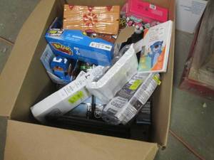 lot 187 image: Box of Assorted Returned & Overstoc...