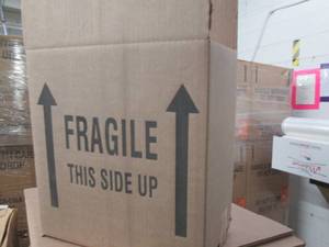 lot 189 image: Stack of Smaller Heavy Boxes- great...