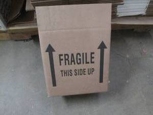 lot 190 image: Stack of Smaller Heavy Boxes- great...