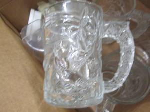 lot 228 image: 6 Batman Forever Mugs...