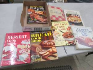 lot 234 image: Vintage Cook Books...