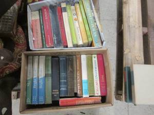lot 235 image: 2 Boxes Vintage Books...