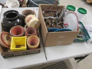 lot 255 image: Planters, Vintage Toys Misc...