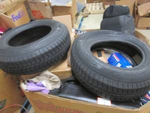 lot 269 image: 2 Carrier Star ST20575D14  Trailer...