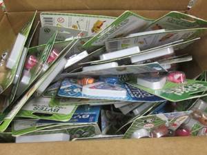 lot 270 image: Box of Tzumi Cord Bytes Cable Prote...