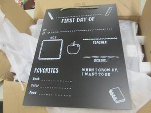 lot 272 image: Case of 15- 1st DayLast of School ...