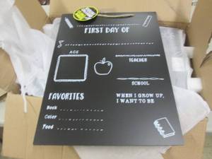 lot 273 image: Case of 15- 1st DayLast of School ...