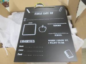 lot 274 image: Case of 15- 1st DayLast of School ...