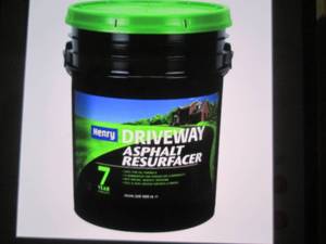 lot 278 image: 5 Gallon Pail Henry Driveway Asphal...