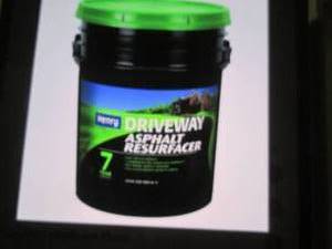 lot 279 image: 5 Gallon Pail Henry Driveway Asphal...