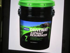 lot 281 image: 5 Gallon Pail Henry Driveway Asphal...