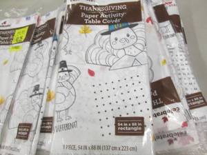 lot 290 image: Lot of 54x88 Inch Paper ActivityTha...