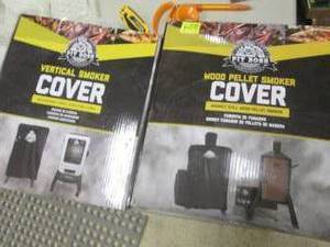lot 296 image: 2 Smoker Covers...
