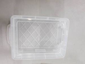 lot 297 image: 16 Plastic Crayon Boxes...