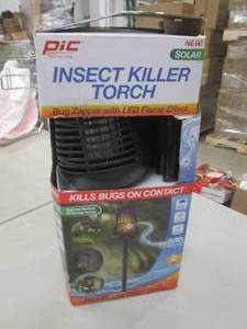 lot 300 image: Solar Insect Killer Torch...