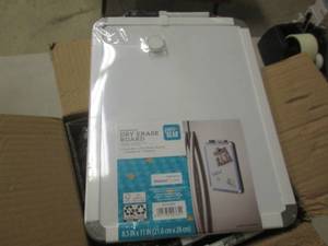 lot 311 image: 12 - Dry Erase Boards...