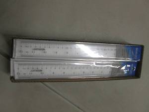 lot 313 image: Box of Acrylic Rulers...