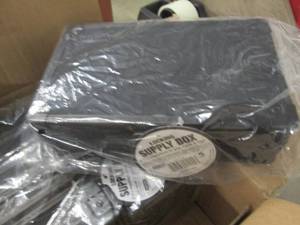 lot 314 image: 4 Locking Supply Boxes...