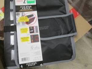 lot 315 image: 3 - 2 inch Five Star Quick Tab Bind...