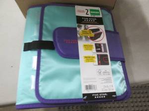 lot 316 image: 3 - 2 inch Five Star Quick Tab Bind...