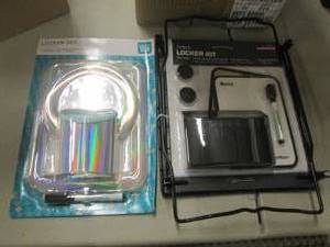 lot 340 image: 4 Locker Sets, 6- Locker Kits...