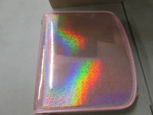lot 342 image: 4 Pink Zipper Binders...