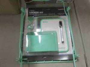 lot 357 image: 10- Locker Kits...