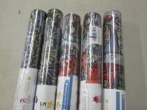 lot 359 image: 5 Rolls Privacy Clings...