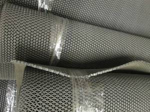 lot 355 image: Roll of Rubber Mat Flooring 47 inch...