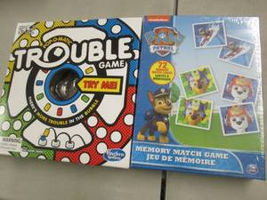 lot 147 image: Matchung Game, Trouble...