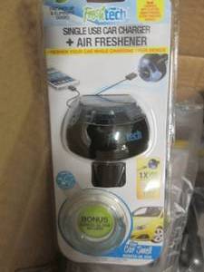 lot 7 image: 2- 4pks Single USB Car ChargersAir...