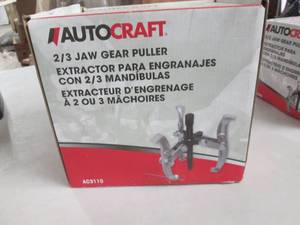 lot 9 image: Autocraft 23 Jaw Gear Puller with ...