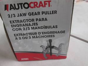 lot 11 image: Autocraft 23 Jaw Gear Puller with ...