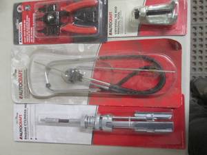 lot 15 image: 4 Assorted Autocraft Tools...